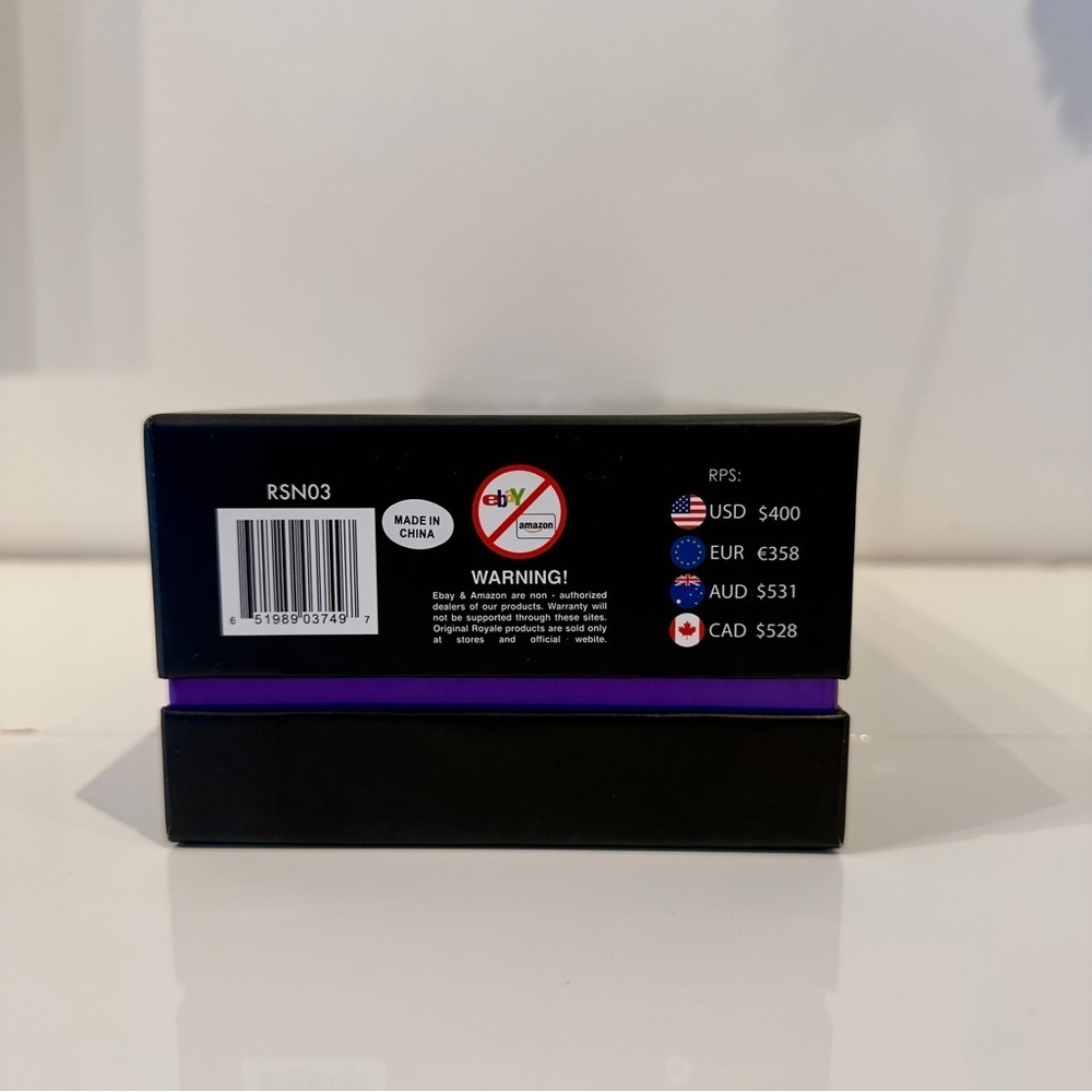 New! ROYALE  PRO VAPOR STYLING IRON - Picture 8 of 9